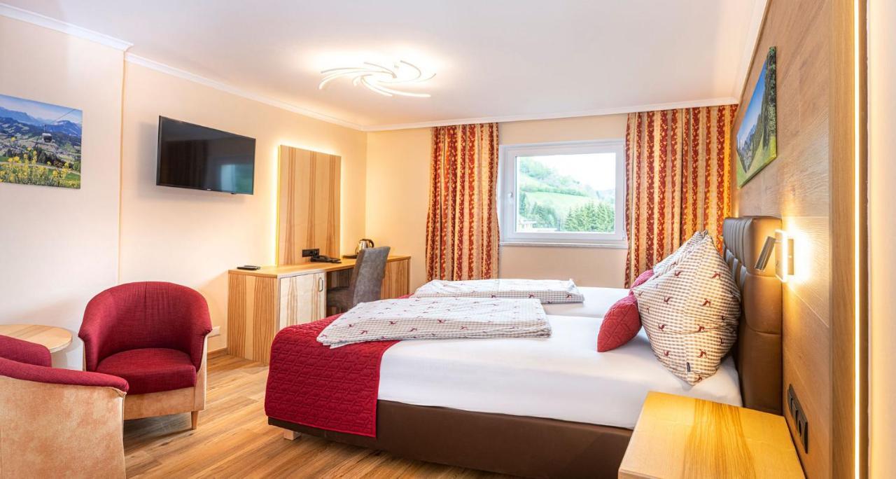 Hotel Schneeberger نيديراو المظهر الخارجي الصورة