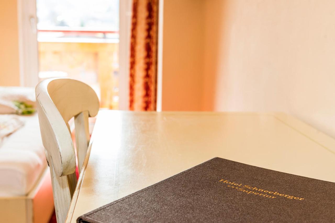 Hotel Schneeberger نيديراو المظهر الخارجي الصورة