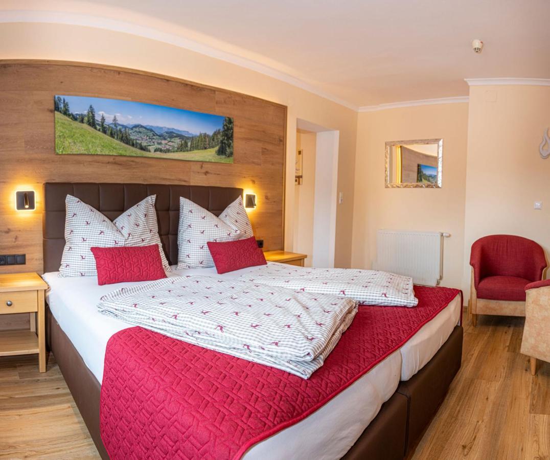 Hotel Schneeberger نيديراو المظهر الخارجي الصورة