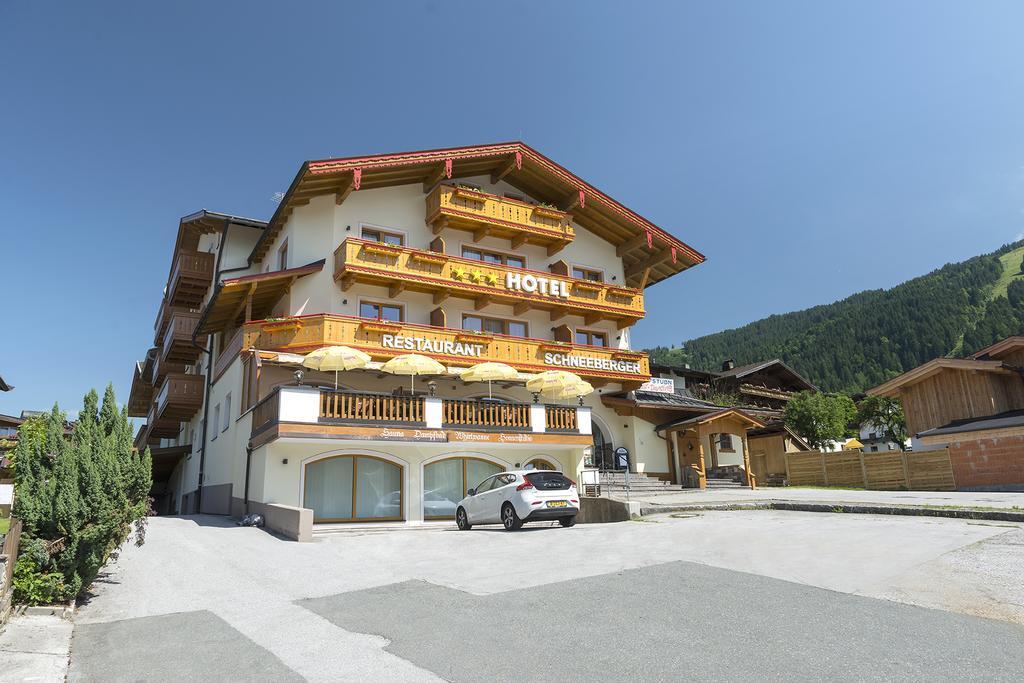 Hotel Schneeberger نيديراو المظهر الخارجي الصورة