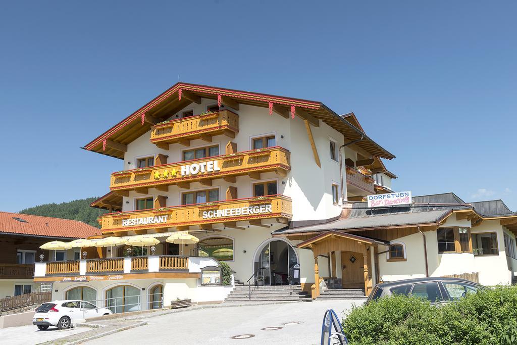 Hotel Schneeberger نيديراو المظهر الخارجي الصورة