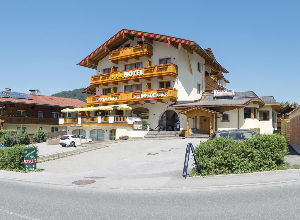 Hotel Schneeberger نيديراو المظهر الخارجي الصورة