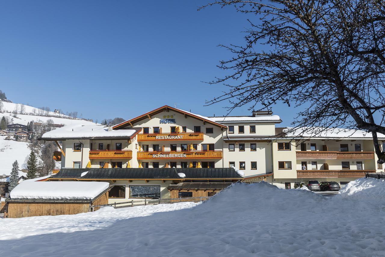 Hotel Schneeberger نيديراو المظهر الخارجي الصورة